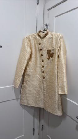 Men’s Indian latest design  for cream indo  western sherwan