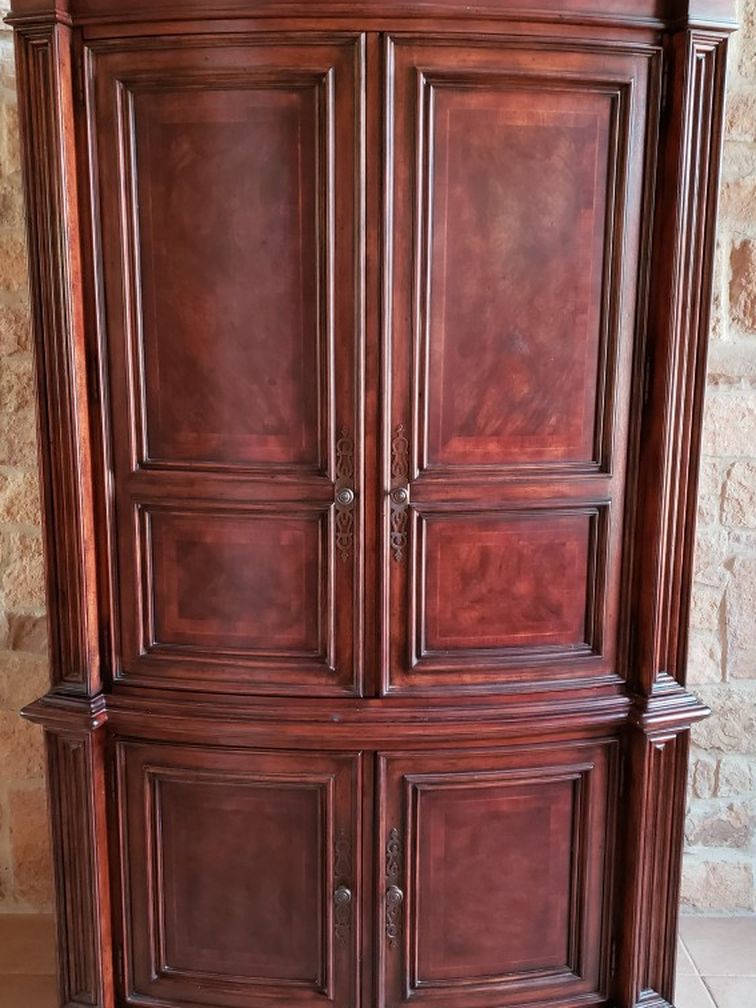 Armoirw Awesome TV Or Storage Armoire Villa Cortina