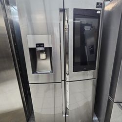 Samsung Family Hub Stainless Steel Refrigerator