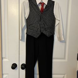 Boys Gangster Costume - Halloween! Dance!