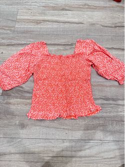 Girls tops size 10/12