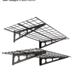 Metal Wall Shelves For Garage 