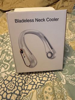 Bladeless Neck Cooler Fan