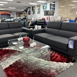 Sofa And Love Seat Living Room Set  Available In Multiple Colors Only $699