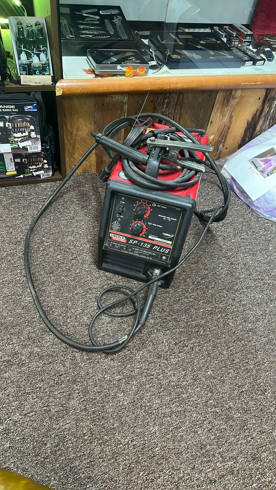 Lincoln Electric So-135 Plus