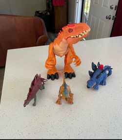 Jurrasic World Dinosaurs