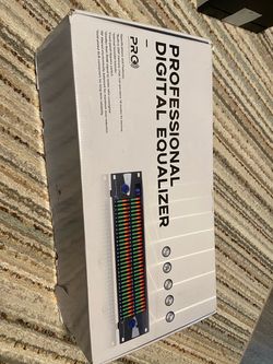 Brand New TKL T2531 Professional Audio Equalizer