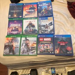 PS4 And Xbox Video Games