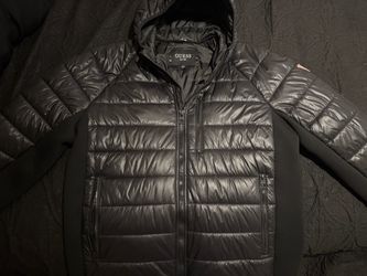 Size L - Guess Puffer Jacket with Hood