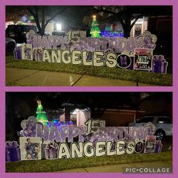 Birthday Decorations 