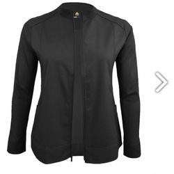Women Soft Stretch Scrubs Jacket