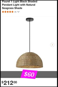 Seagrass Shade Light 