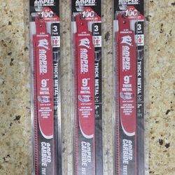 Daiablo Amped Steel Demon Blades