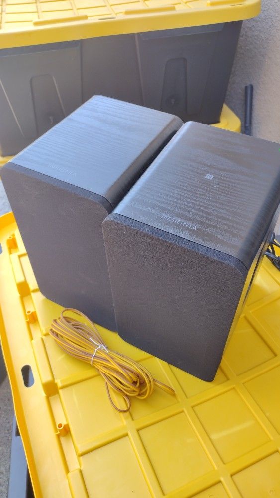 Bluetooth Bookshelf Speakers By Insignia