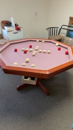 3 in 1 bumper. Pool table