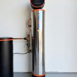 Whole House Water Filtration System + FREE Alkaline RO - Complete Home Water Treatment Clean Water