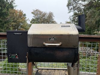 Green Mountain Davy Crockett Pellet Smoker