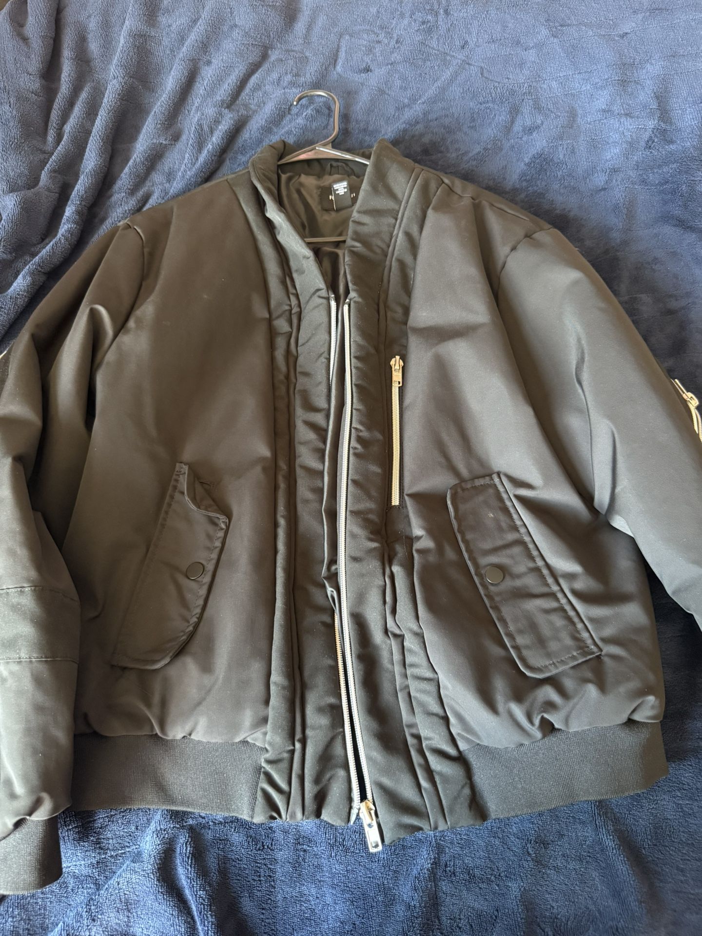 Forever 21 Bomber Jacket Men’s Medium