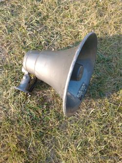 Outdoor Speaker/ PA. Heavy Duty 