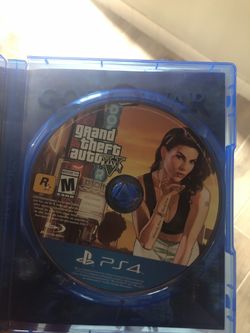 Grand theft auto five