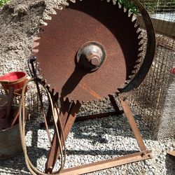Antique Sawmill Buzzsaw