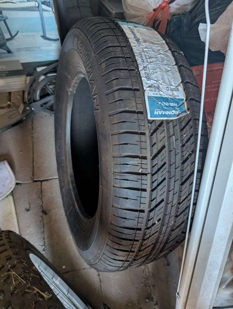 Boxing Training And New Tire