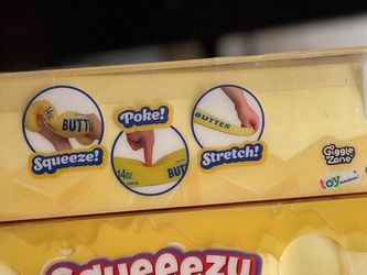 SQEEEZY Butter Toy