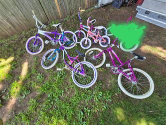 Girls Bicycles