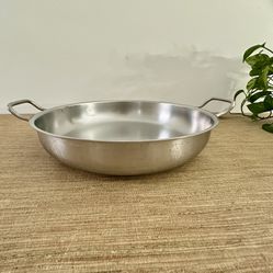 Centurion French 4.25 quart omelet pan