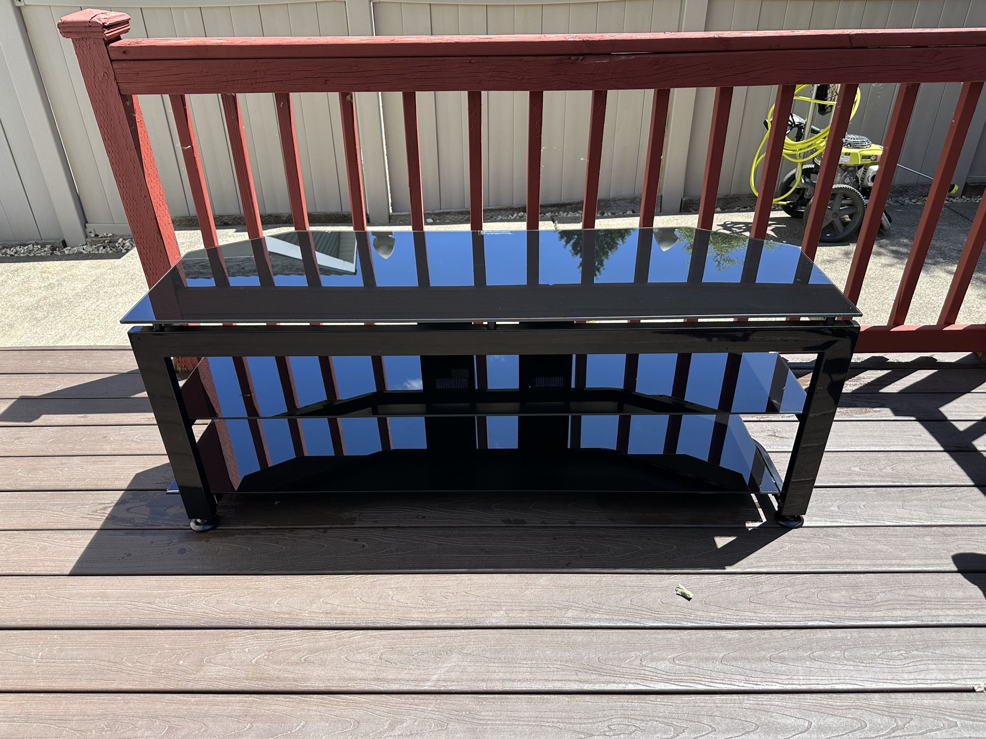 Glass Furniture Piece