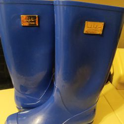 Nicole Miller New York Women's Rain Boots Size 7