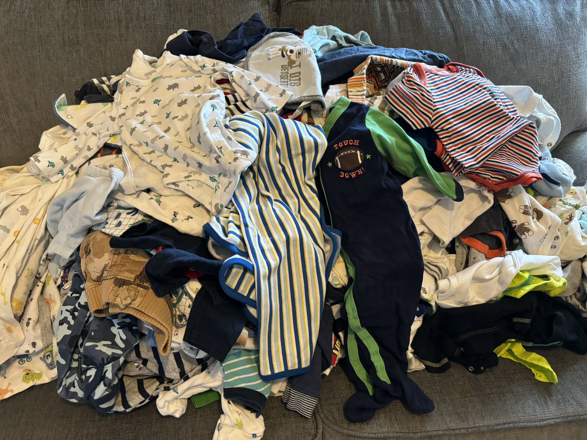 150 + Pieces Of Baby Boy Clothes