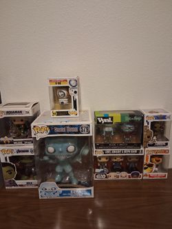 Funko pops