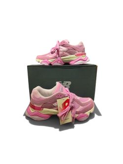 New Balance 9060 Pink Sneakers with Box