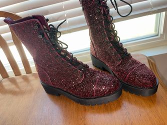 Michael Kors Combat Boots- S10