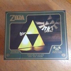 Legend Of Zelda Triforce Light NEW