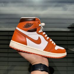 USED Jordan 1 Starfish Size 8M