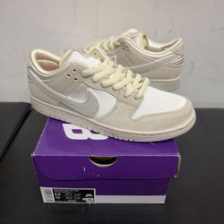Nike Dunk SB City Of Love Light Bone Size 8.5