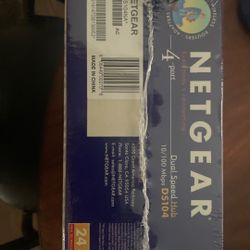 Netgear 4 Port Pro Series Dual Speed Hub