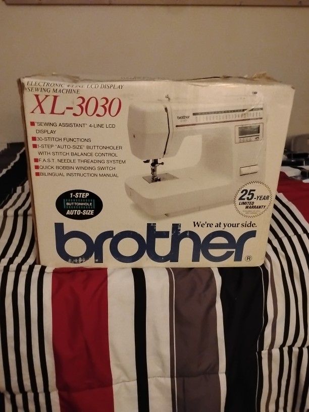 Brother SwXL-3030 Sewing Machine