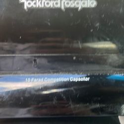 Rockford Fosgate, 10 Farrad Capacitor