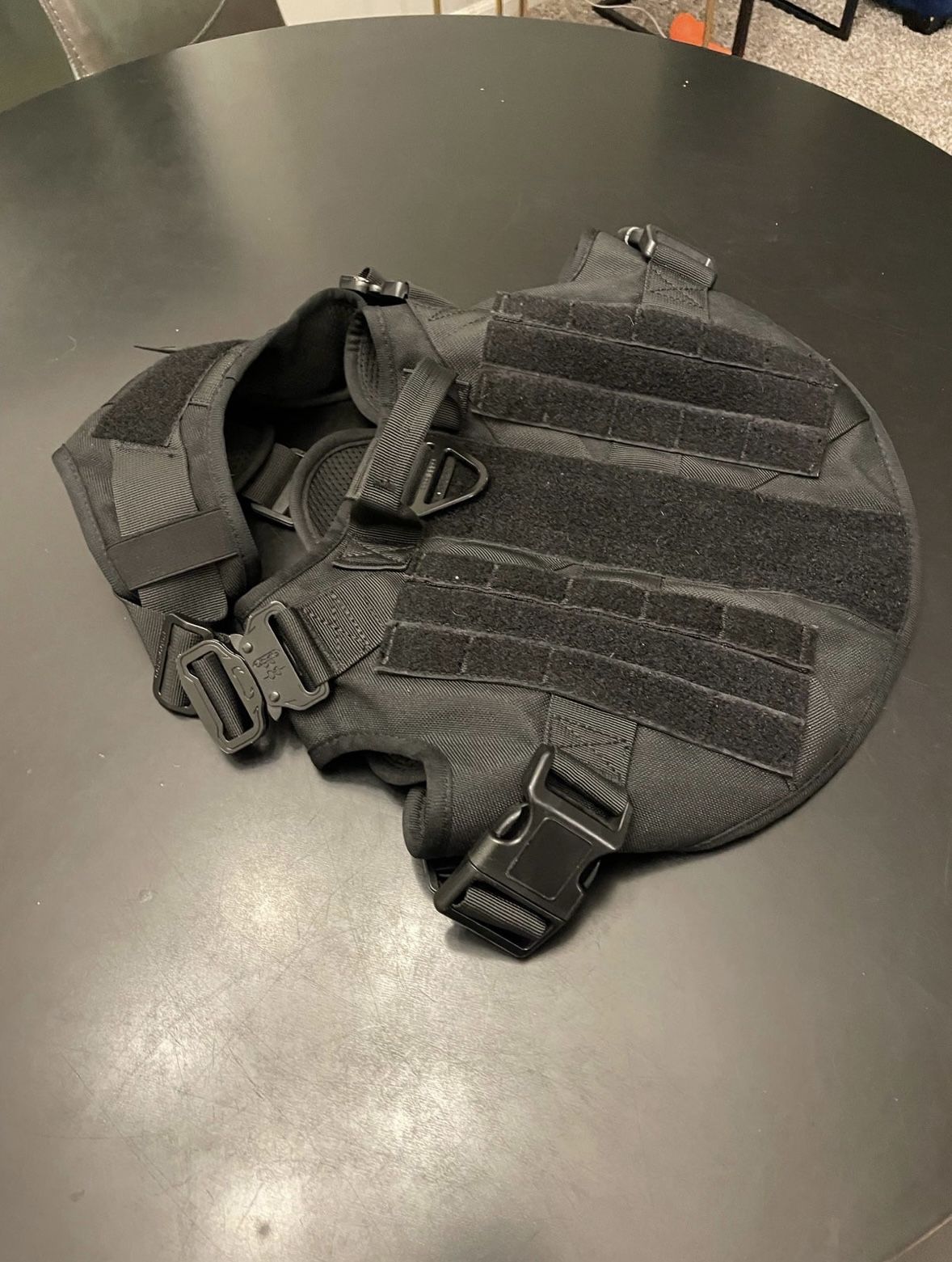 tactical dog harness large