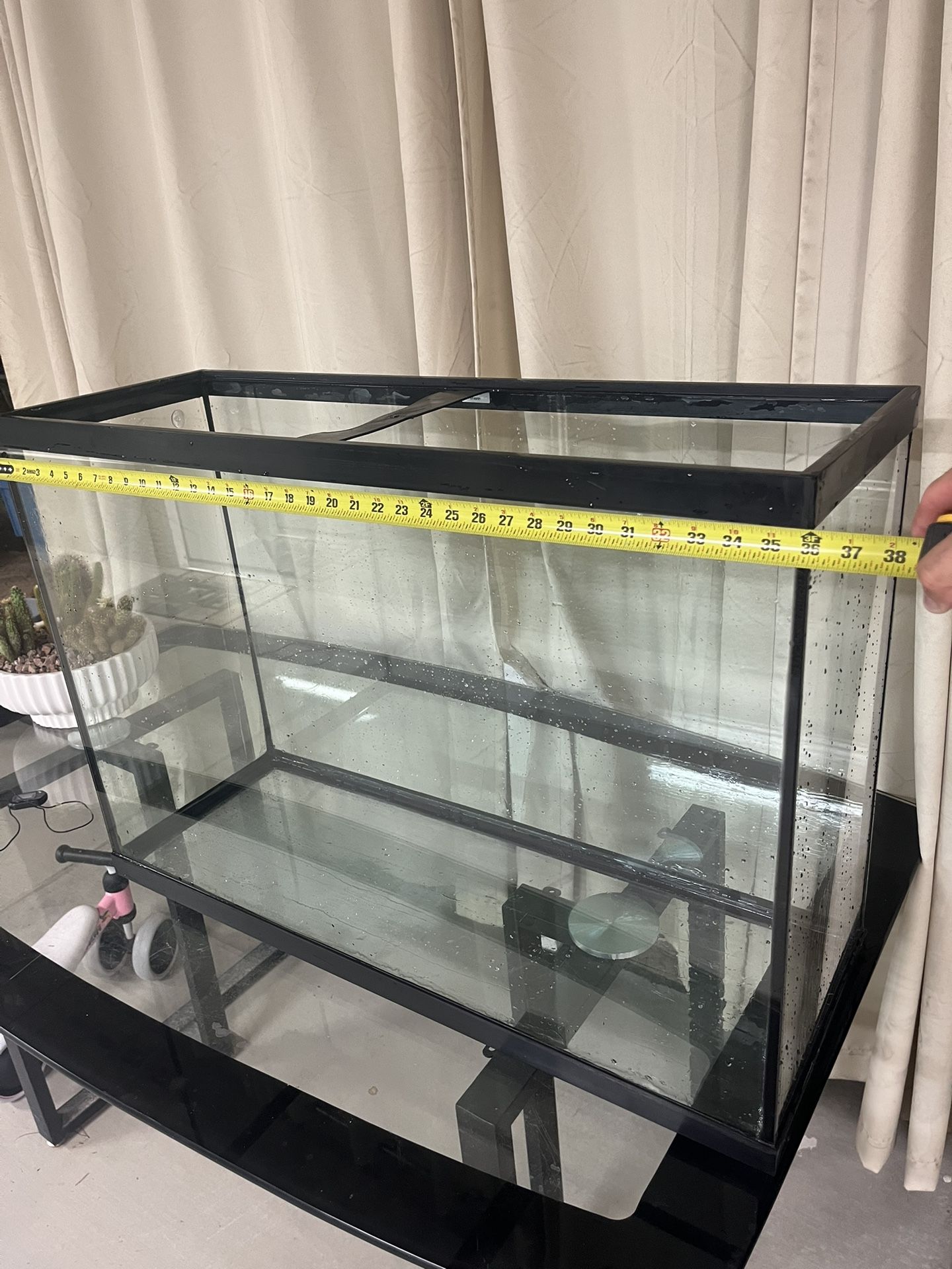 fish tank 45g 36x24x12