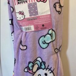 Hello Kitty Blanket 