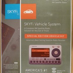 Delphi XM Satellite Radio SKYFi Vehicle System-NIB