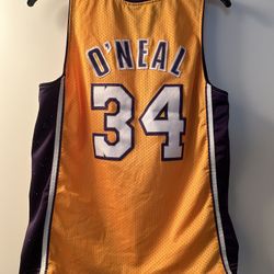 Nike Vintage O’Neal Shaq Jersey Lakers  Women’s Size Medium 