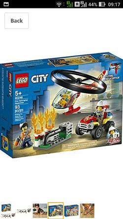 LEGO 60248 "fire helicopter response" brand new 50% off.
