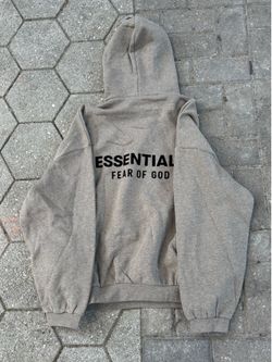 Brand new Essentials Fear Of God hoodie size medium