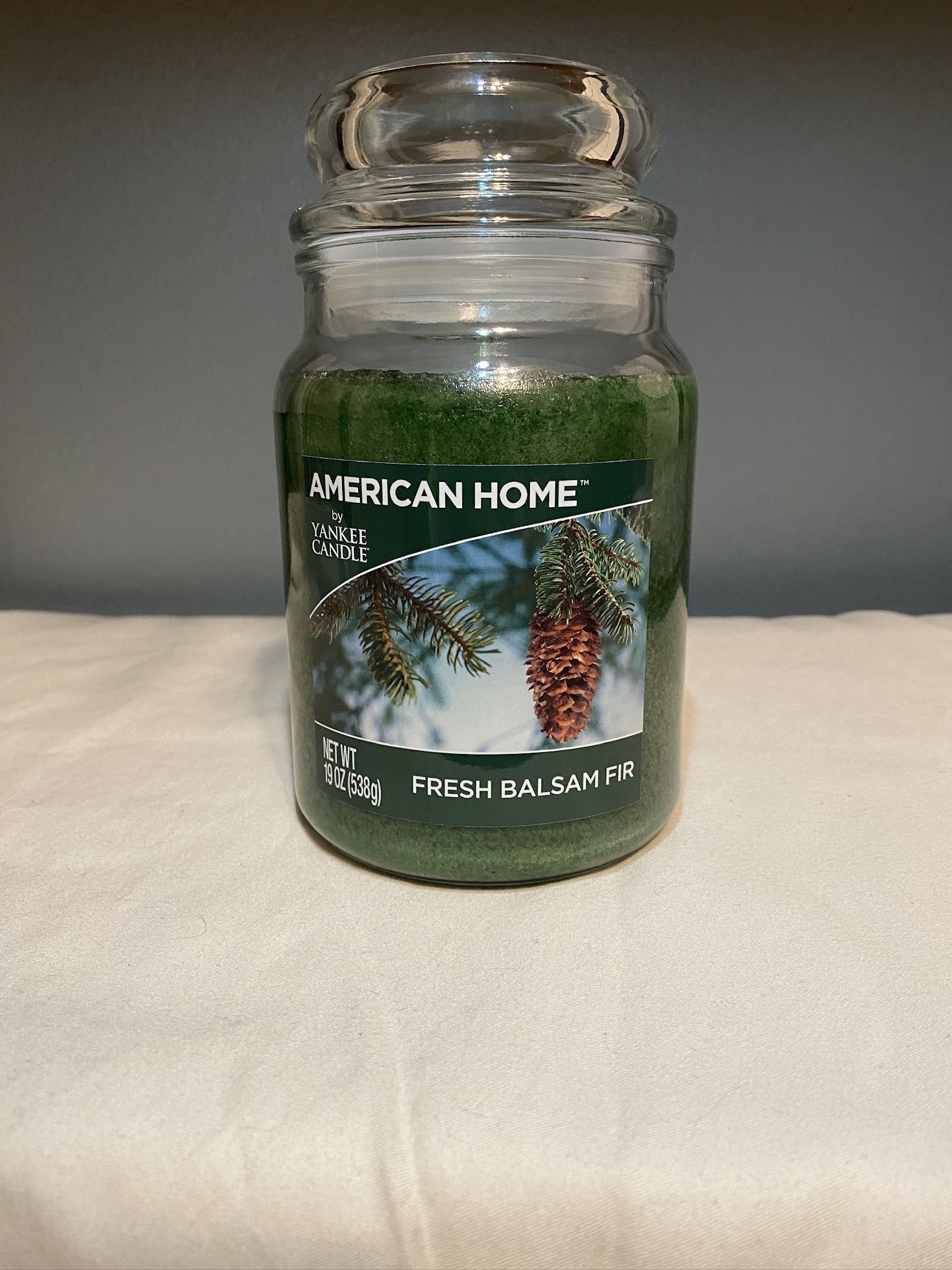 American Home Fresh Balsam Fir Candle 