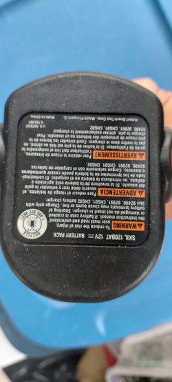 Skil 120bat 12v battery pack new arrivals